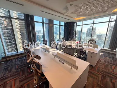 Premium Fit-Out | 4 Cabins | Furnished