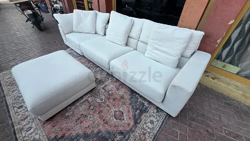 Premium Quality chattels and more corner modular sofa feather filled