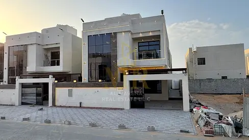 🏡🔥 Luxury Villa for Sale in Al Helio 2 – Ajman | 5 Master Bedrooms | Rooftop | Prime Family Home 🔥🏡 An exceptional opportunity to own a spacious