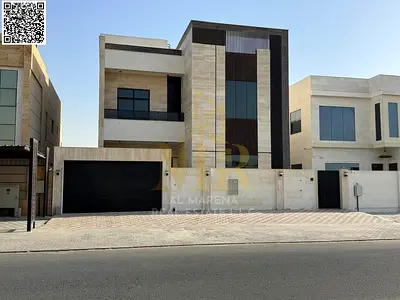 🏡 Luxury Villa for Sale in Al Aliyah – Ajman | Elevator | Central A/C | Freehold for All Nationalities 🏡