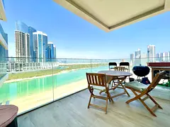 Corner Unit | Full Sea + Mangrove View | 2BR+Maid