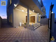 Villa for sale directly from the owner 5 master bedrooms, a living room, a hall, a kitchen, a maid's