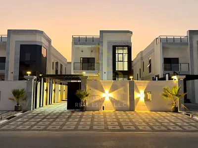 5-Bedroom Villa in Al Rawda 3, with a Private Pool, Modern Design, and High-End Finishes