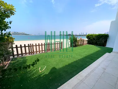 Luxury Beachfront Villa, Beach Access | Sea View | Ready to Move