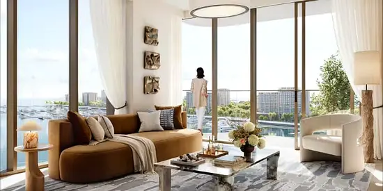 4BR Apartment | Mina Rashid | Full Marina View | Furnished