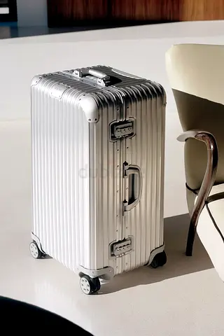 Rimowa Aluminum trunk