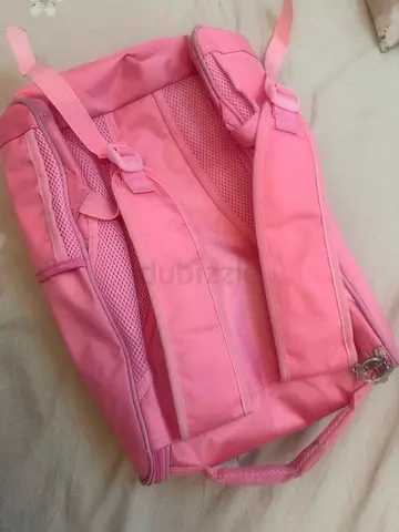 Free Light Pink Backpack - Good Condition, Lightweight School Bag