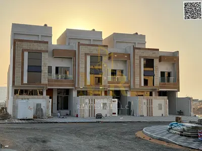 Villa for sale in Al-Haliyo 2 - Two floors and a roof, 5 rooms, at a special price including services