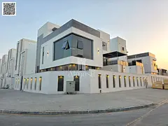 Luxury new villa for rent with private pool in Al-Haliou area