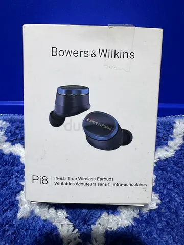 Bowers Wilkins PI8 True Wireless Earbuds (boxed)