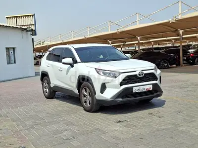 AED 1413/month | 2025 Toyota Rav 4  | GCC Specs | Ref#478503