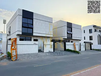 | تملك فيلا بموقع مميز بتشطيبات فاخرة بالباهيه عجمان | 6  غرف ماستر | بسعر شامل رسوم التسجيل