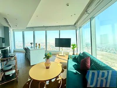 Jumeirah Islands View | Vacant | Fully Luxury Furnished