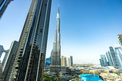 Burj Khalifa View | High Floor | Ready
