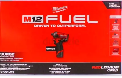 Milwaukee M12™ FUEL™ SURGE™ 1/4 in. Hex for sale