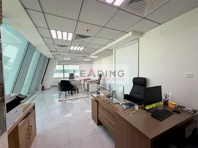Premium Furnished Office | High Floor | All Bills Included
