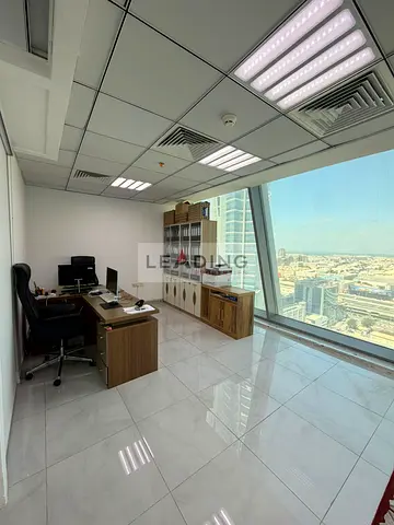 Premium Furnished Office | High Floor | All Bills Included