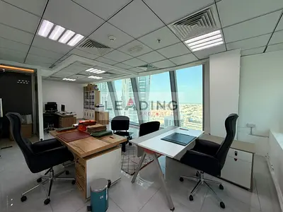 Premium Furnished Office | High Floor | All Bills Included