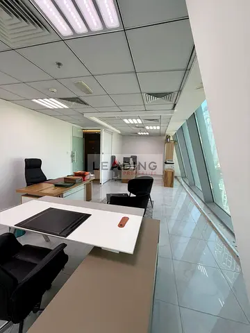 Premium Furnished Office | High Floor | All Bills Included