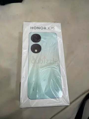1.5 year old new Honor X7b with box