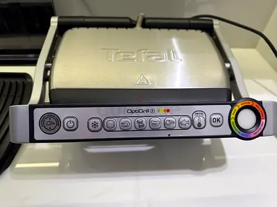 Tefal OptiGrill + Snaking / Baking Electric Contact Grill - Perfect Condition