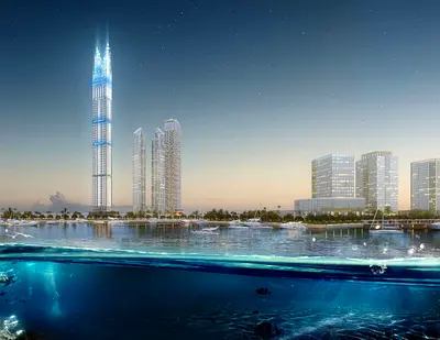 Burj Binghatti Jacob & Co 3BR | Business Bay | 67 Floor