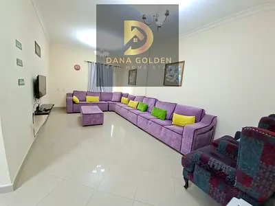 Lavish fully furnish 2bhk with balcony and maidroom