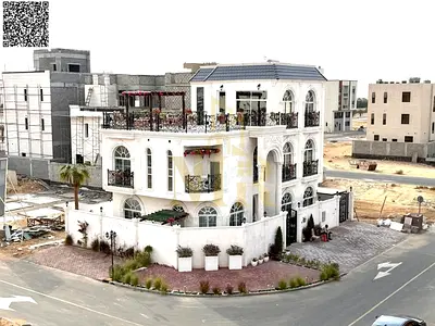 فيلا من المالك مباشر تشطيب شخصي ع شارع رئيسي قريب جميع الخدمات تملك حر لجميع الجنسيات في أرقي مناطق عجمان..