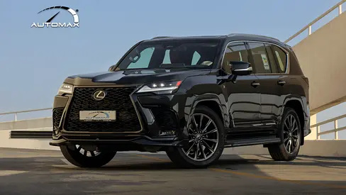 ( Only For Export ) 2026 Lexus LX 700h F Sport 3.5TT V6 Hybrid AWD GCC BRAND NEW