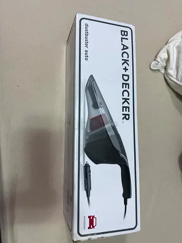 Black+Decker dustbuster auto vacuum cleaner