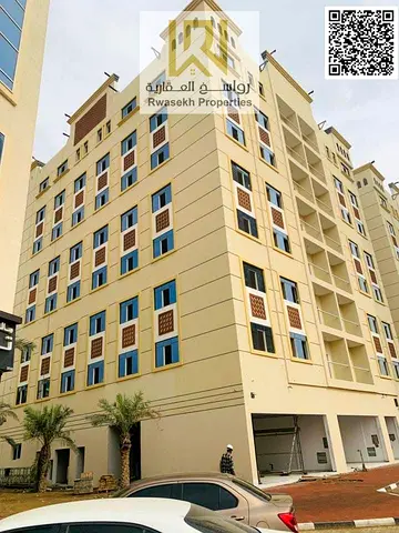 شقه غرفه و صاله للايجار في قريه الاميره عجمان مع اقساط ميسره