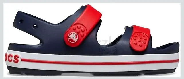 Brand New Crocs Kids Crocband Cruiser Sandal unisex-child Loafer Flat