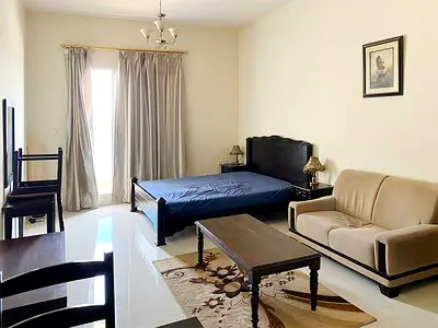 SPACIOUS STUDIO | FULLY FURNISHED | GOLF VIEW