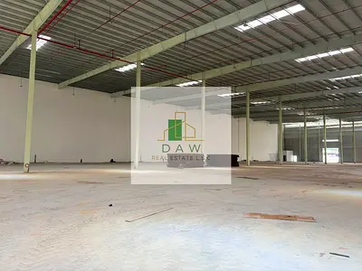90,000 SQFT BRAND NEW WAREHOUSES FOR RENT IN UMQ