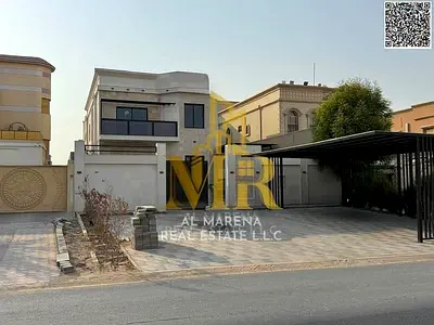Direct fr om Owner 5 Master BR Villa for Sale in AlMowaihat Ajman | Water & Electricity Included | Turnkey | Freehold