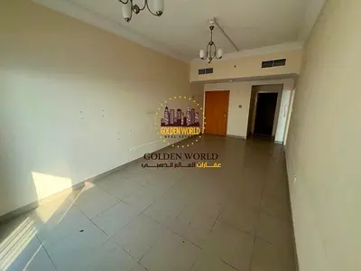 1BHK Master Bedroom Apartment in Al Qasimia Al Mahatta with Balcony, Spacious Layout, Built-in Wardrobes, Great View, AED 35K