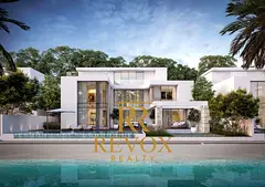 6 BDR Luxury Standalone Beach Villa | World-Class Amenities | Waterfront Community