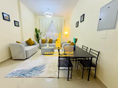✨ Brand new, fully furnished one-bedroom apartment for monthly rent in Al Nuaimiya 1. Prime location opposite Al Ain Palace Hotel, near Al Ain Mark