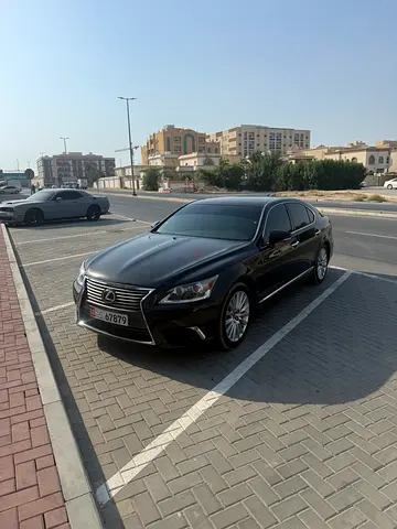 2015 Lexus LS 460 Ultra Luxury GCC Specs