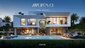 Luxury 4BR Villa + Basement | Direct Oasis Facing | Corner Unit | Mareva at The Oasis