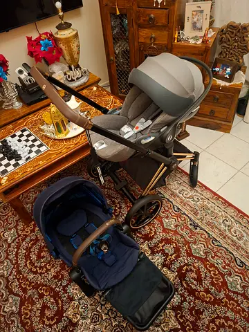 Cybex prima stroller + car seat