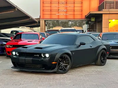 دودج شالنجر SRT سكات باك فل اوبشن مواصفات امريكية بحالة جيدة