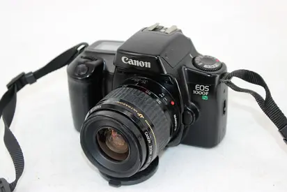 Canon EOS 1000FN 35mm SLR Film Camera With 35-80mm Lens
