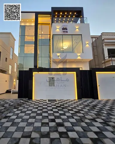 Luxury 5BR Villa with Rooftop | 4,530 SQFT Built-up | Registration, Water & Electricity Included |