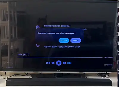 55’ INCH LG LED TV