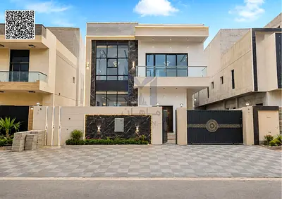 فيلا فاخرة بـ 5 غرف نوم | تشمل التكييف المركزي | تشمل رسوم التسجيل | نظام المنزل الذكي | حي الهليو، عجمان | 1.9 مليون درهم