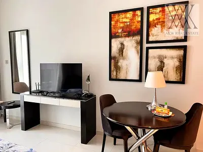 Exclusive | Golf View | Furnished Studio | Pool View