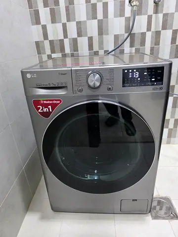 LG 10kg Wash 7 kg Dry Washer Dryer Combo Direct Drive