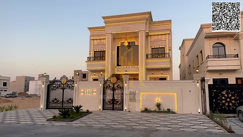 Classic two-story villa, five rooms, prime location close to public amenities, price includes registration and ownership fees