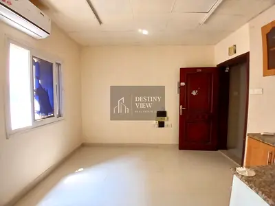 Spacious studio 1Washrooms | 460 Sqft | AED 16000 | Prime Muwaileh Location near to safari mall